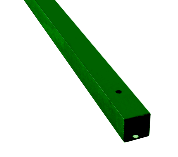 Poste h:2.60m 60cmx60cmx1.5mm Verde